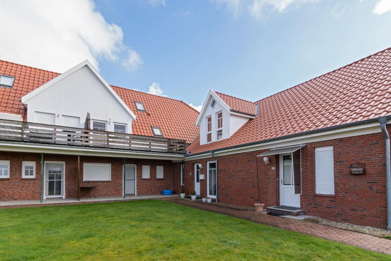Friesenbiene Apartment Dornumersiel Bagian luar foto
